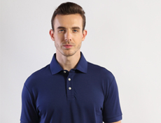 男士棉彈力速干短袖POLO衫G650M